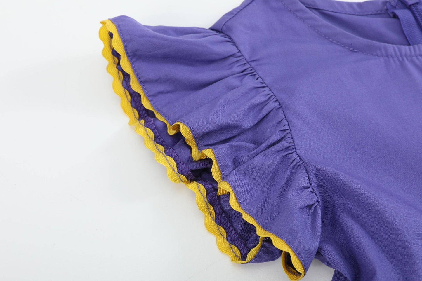 Lil Cactus - Purple, Green and Gold Mardi Gras Dress