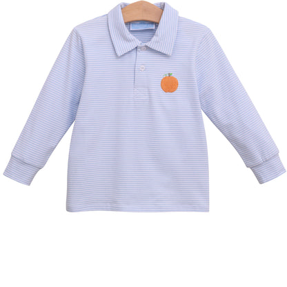 Trotter Street Kids Pumpkin Patch Polo