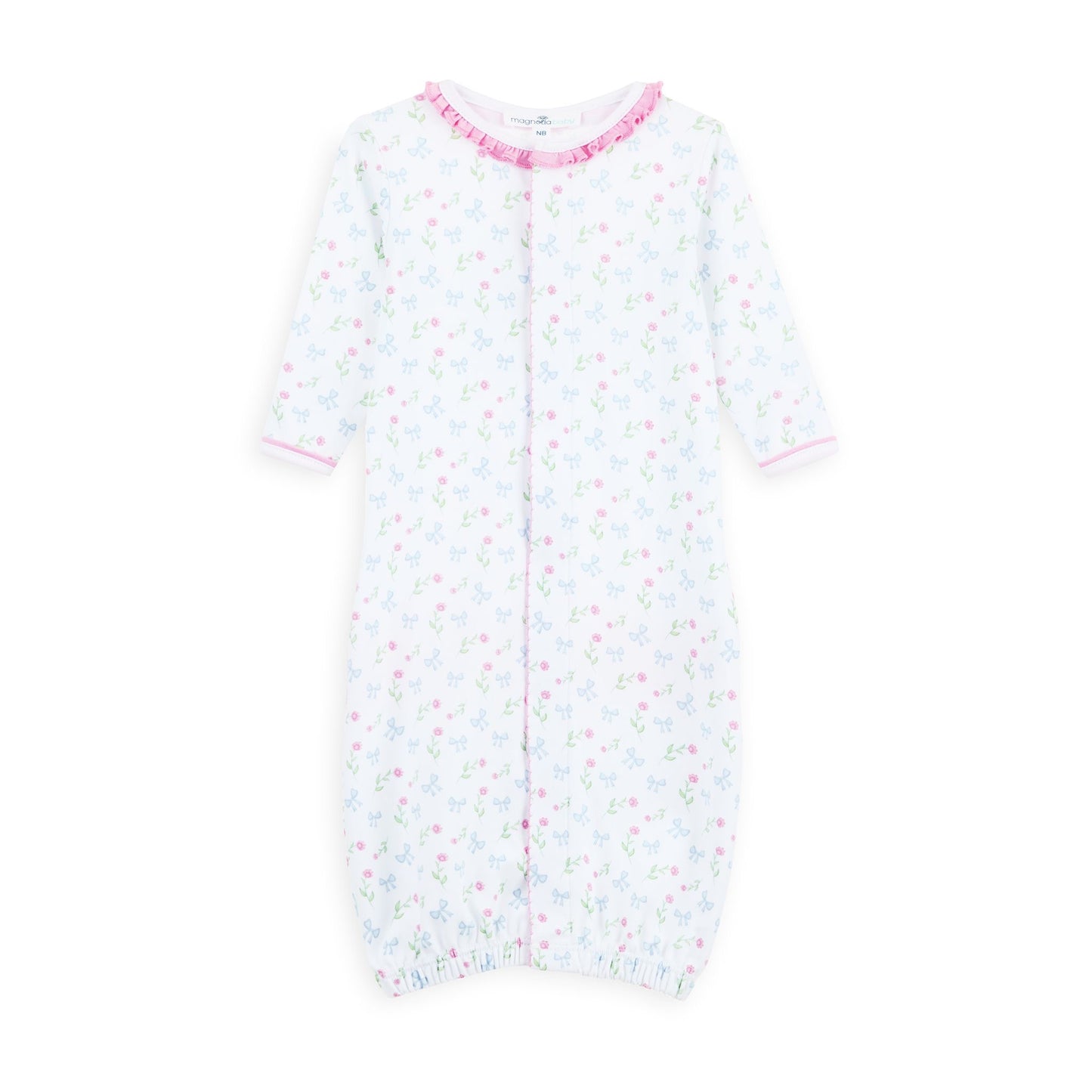 Magnolia Baby Evelyns Classics Print Ruffle Converter
