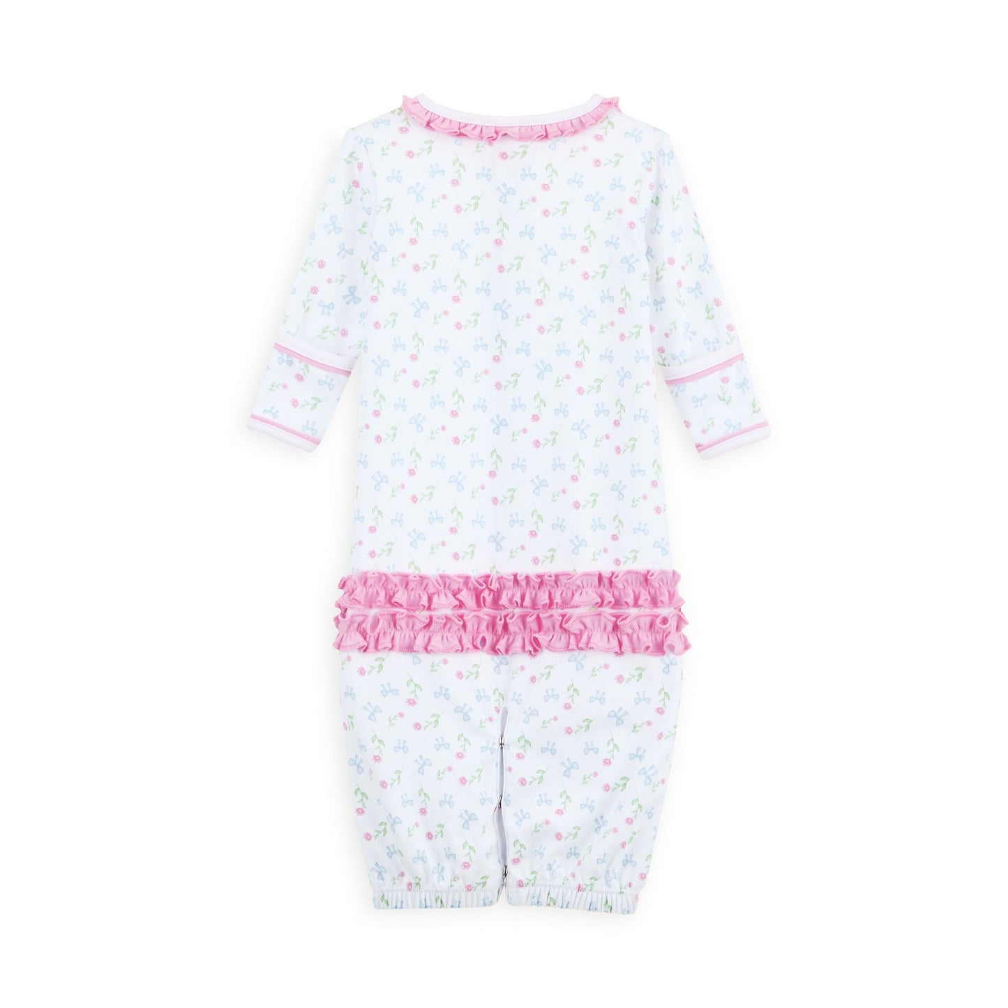 Magnolia Baby Evelyns Classics Print Ruffle Converter