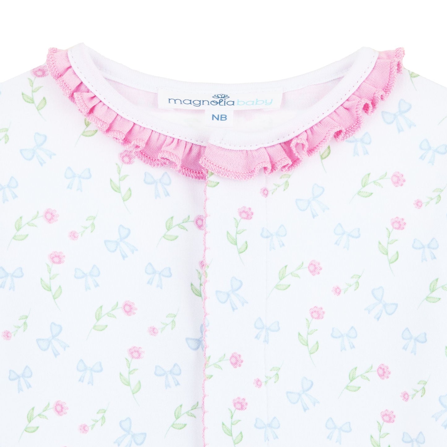 Magnolia Baby Evelyns Classics Print Ruffle Converter