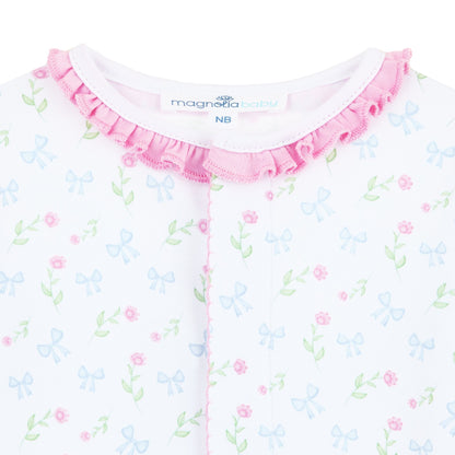 Magnolia Baby Evelyns Classics Print Ruffle Converter