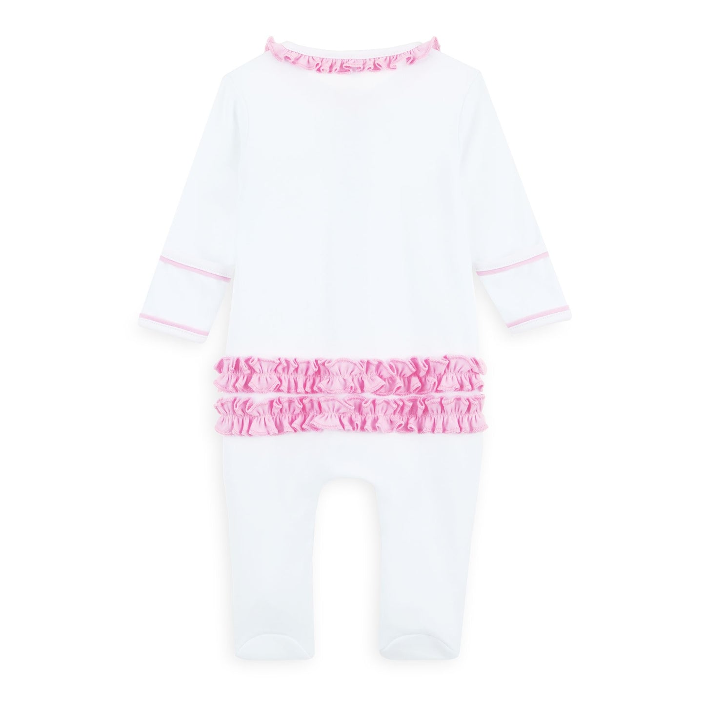 Magnolia Baby Evelyns Classics Ruffle Footie