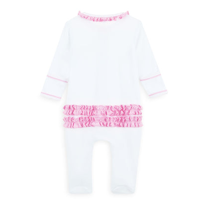 Magnolia Baby Evelyns Classics Ruffle Footie