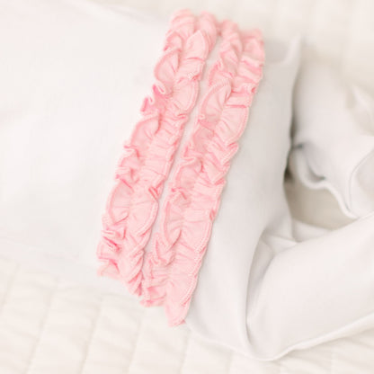 Magnolia Baby Evelyns Classics Ruffle Footie