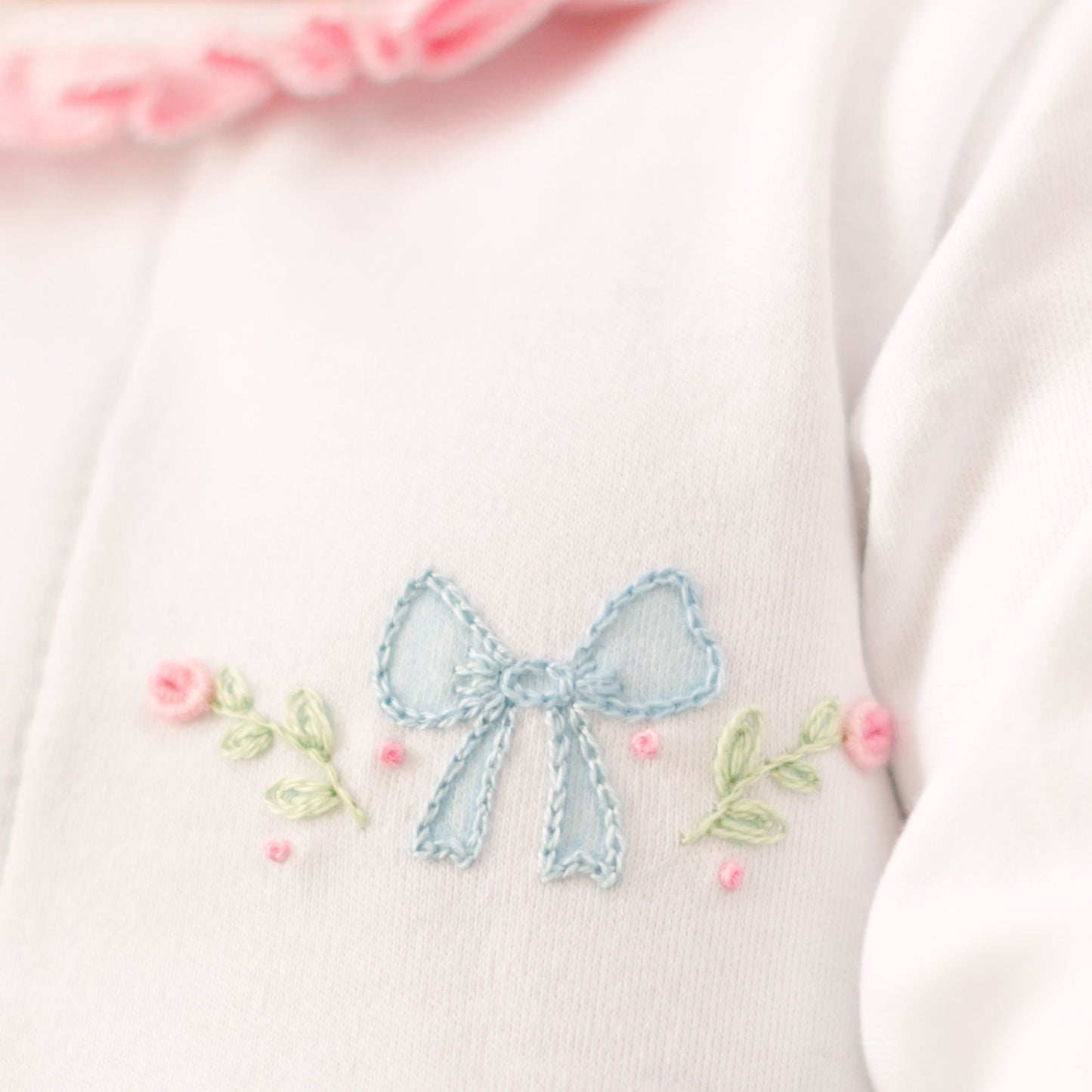 Magnolia Baby Evelyns Classics Ruffle Footie