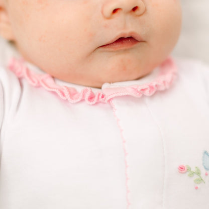 Magnolia Baby Evelyns Classics Ruffle Footie