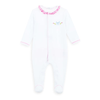 Magnolia Baby Evelyns Classics Ruffle Footie