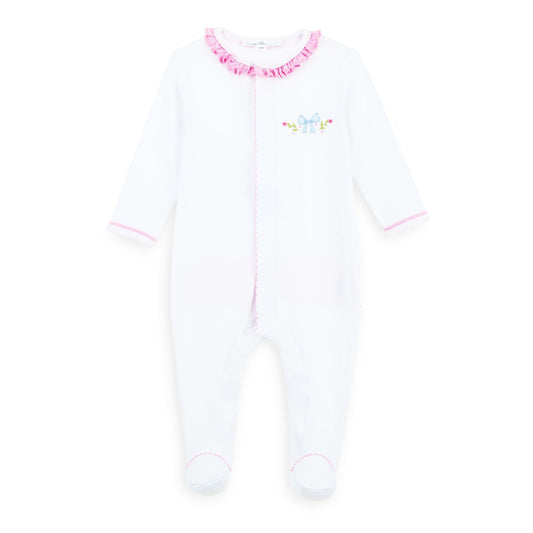 Magnolia Baby Evelyns Classics Ruffle Footie
