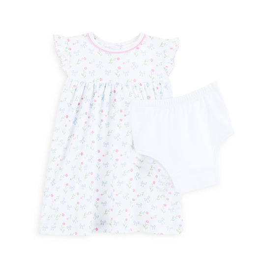 Magnolia Baby Evelyns Classics Print Dress