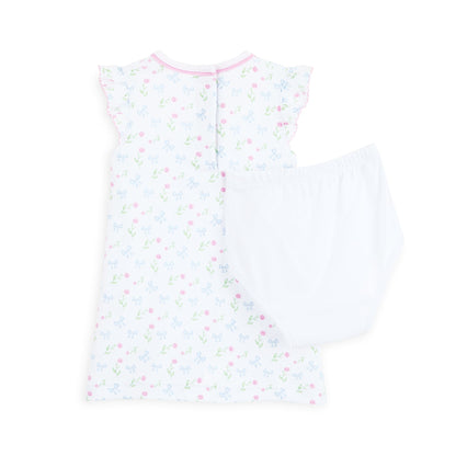 Magnolia Baby Evelyns Classics Print Dress