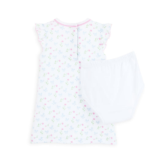 Magnolia Baby Evelyns Classics Print Dress
