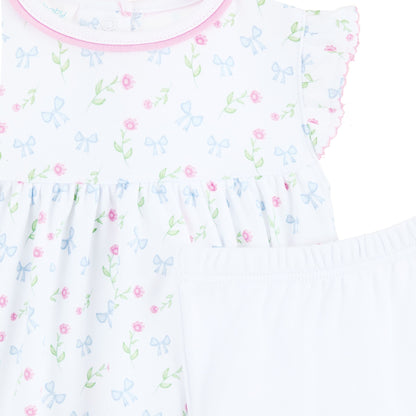 Magnolia Baby Evelyns Classics Print Dress