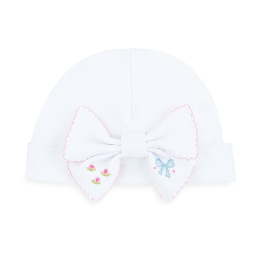 Magnolia Baby Evelyns Classics Bow Hat