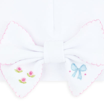 Magnolia Baby Evelyns Classics Bow Hat