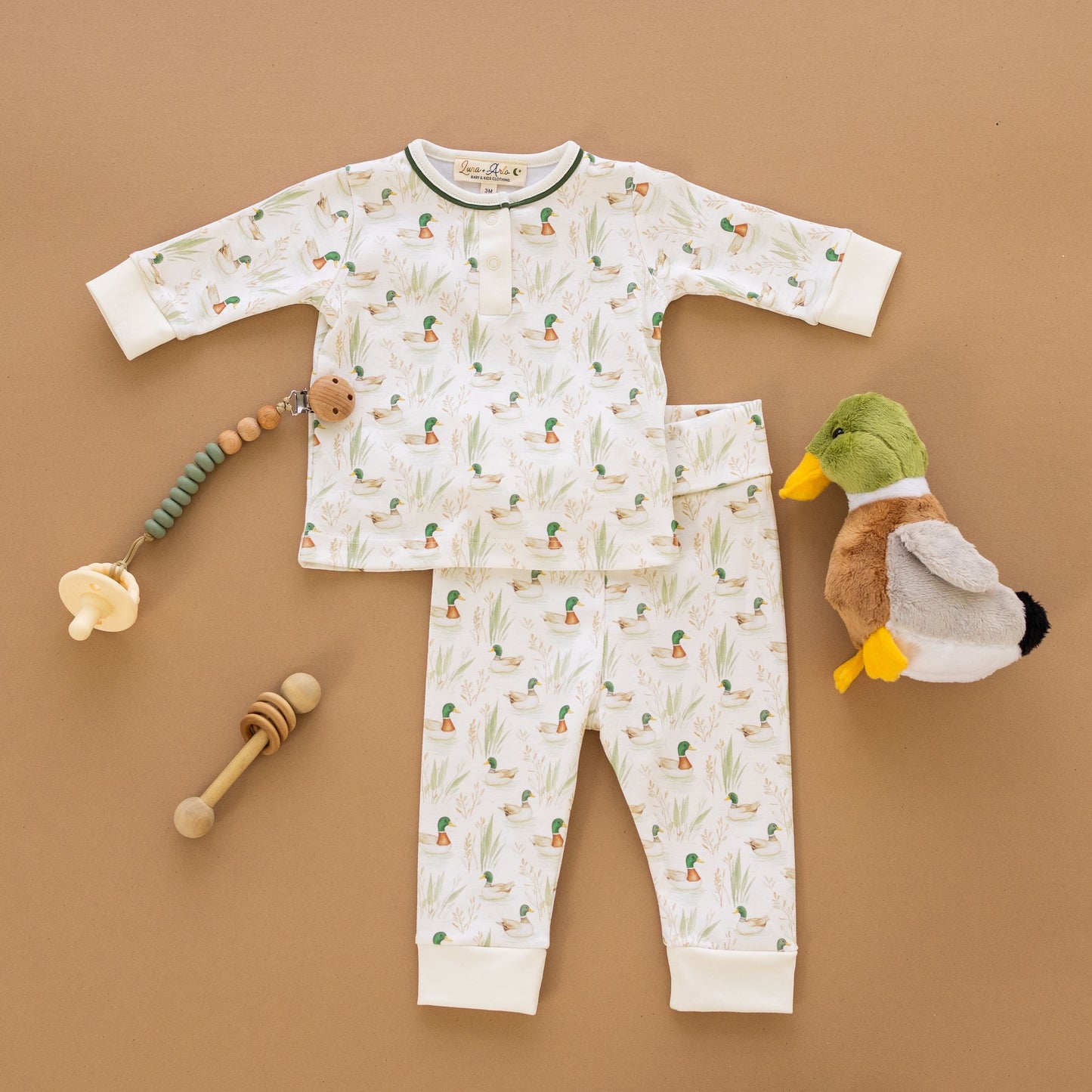 Magnetic Me Mallards Pond 2pc Pant Set