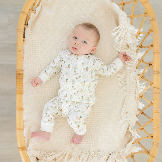 Magnolia Baby Mallards Pond 2pc Pant Set