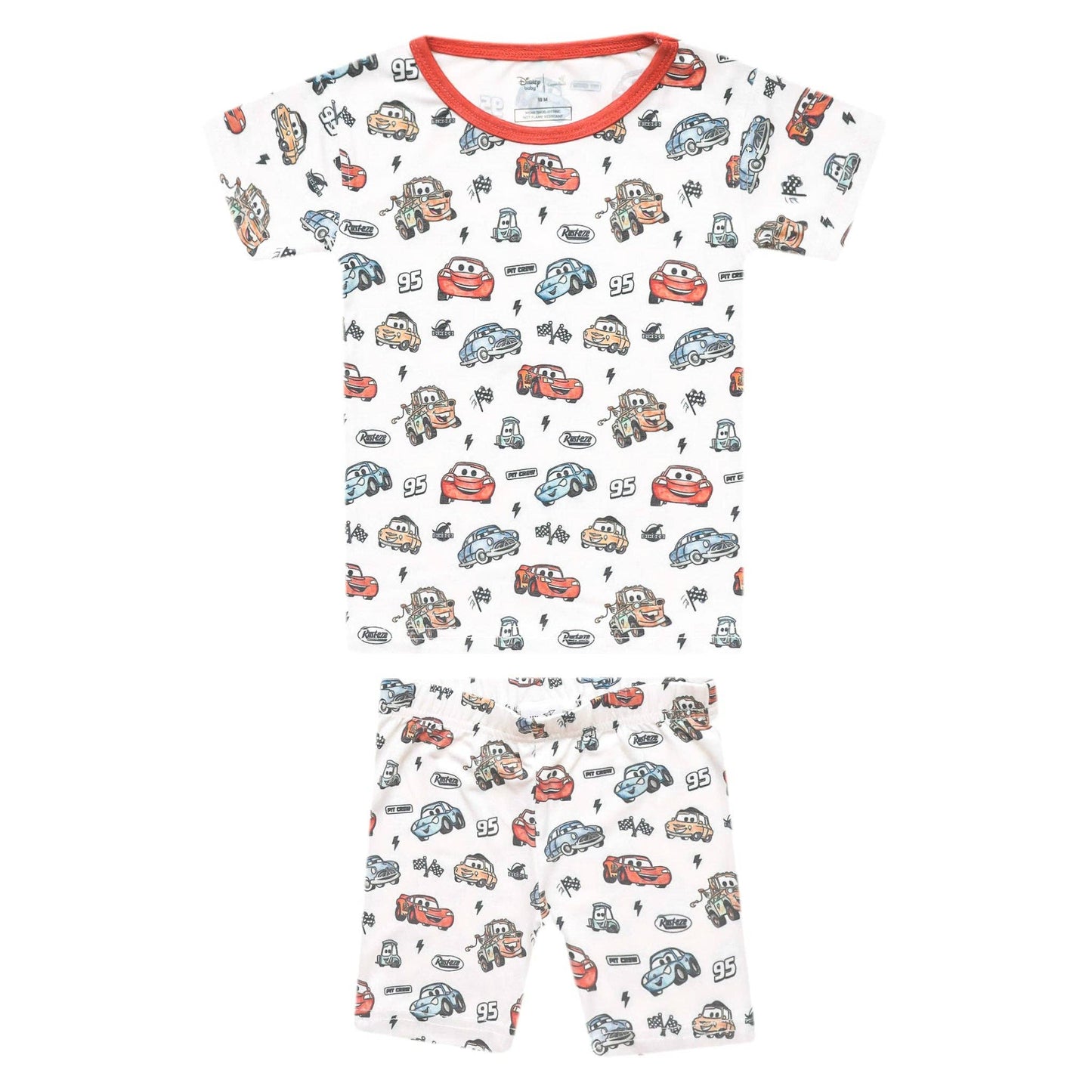 Copper Pearl - 2pc Short Sleeve Pajama Set - Disney Pixar Cars