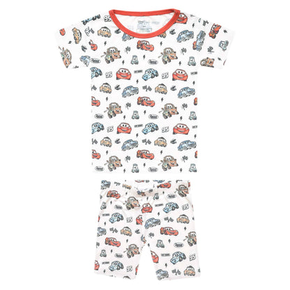 Copper Pearl - 2pc Short Sleeve Pajama Set - Disney Pixar Cars