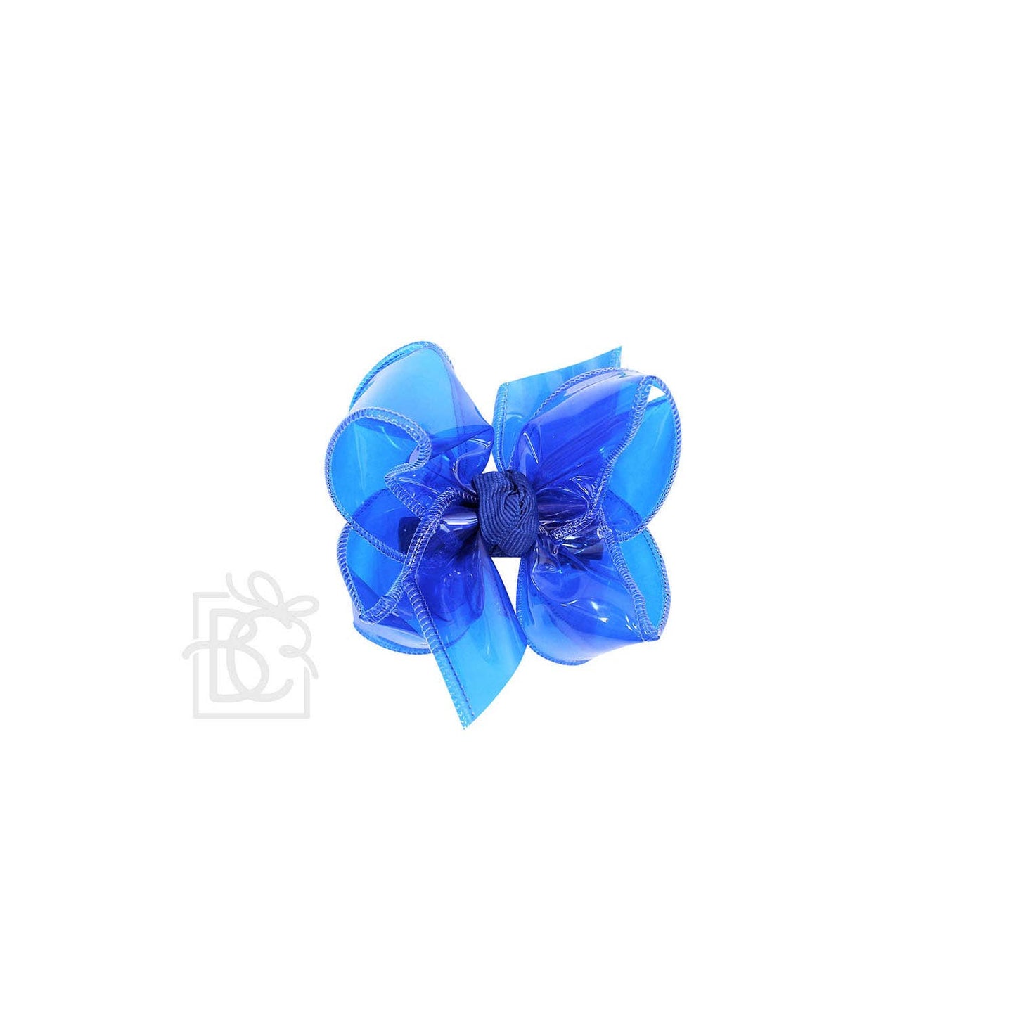 Beyond Creations, LLC - WATERPROOF BOWS ON ALLIGATOR CLIP 4.5"