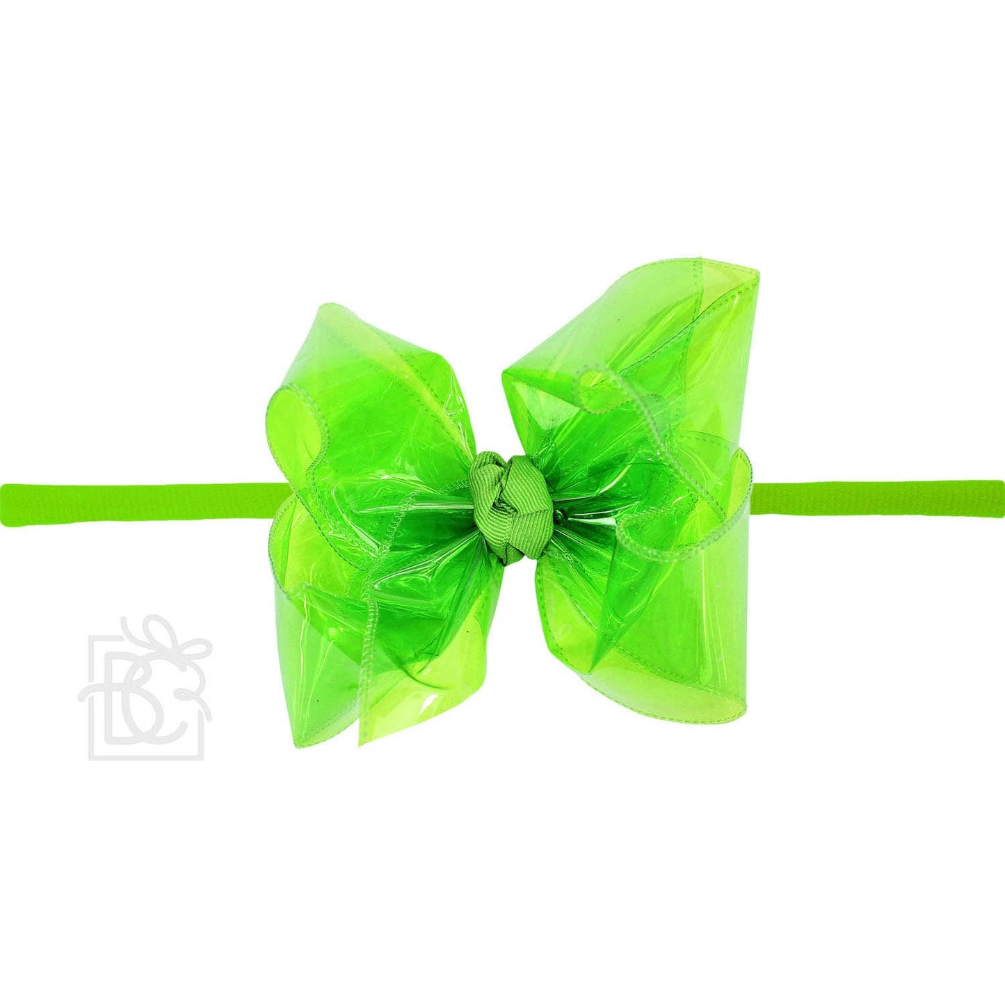 Beyond Creations, LLC - 4.5" WATERPROOF BOW W/ PANTYHOSE HEADBAND
