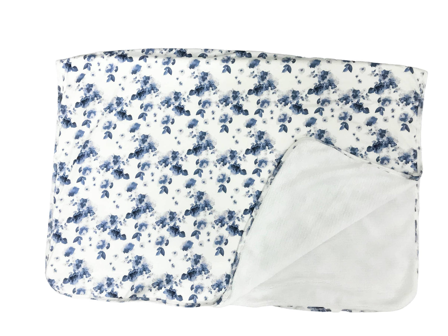 Rockin Royalty - French Floral Plush Swaddle