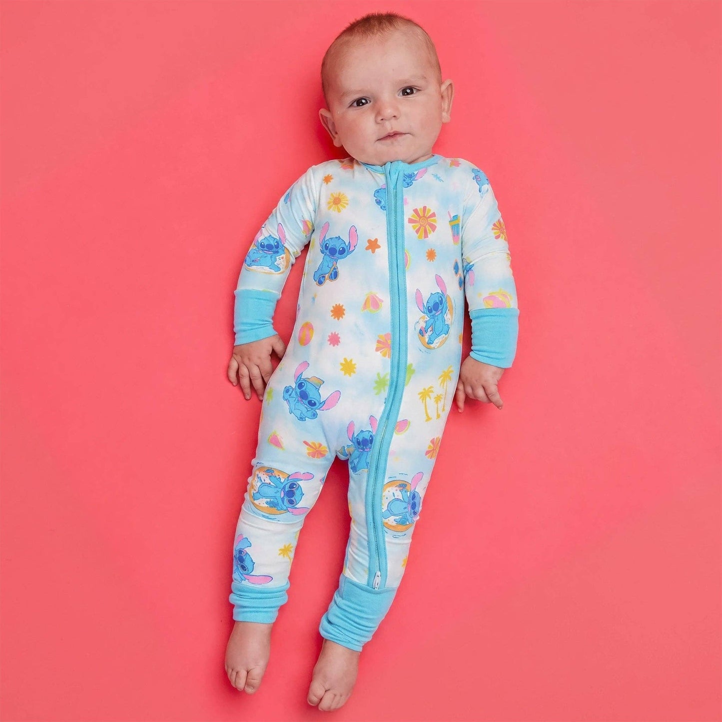 Copper Pearl - Convertible Zip-Up Footie - Disney Stitch Dreamsicles