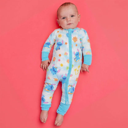 Copper Pearl - Convertible Zip-Up Footie - Disney Stitch Dreamsicles