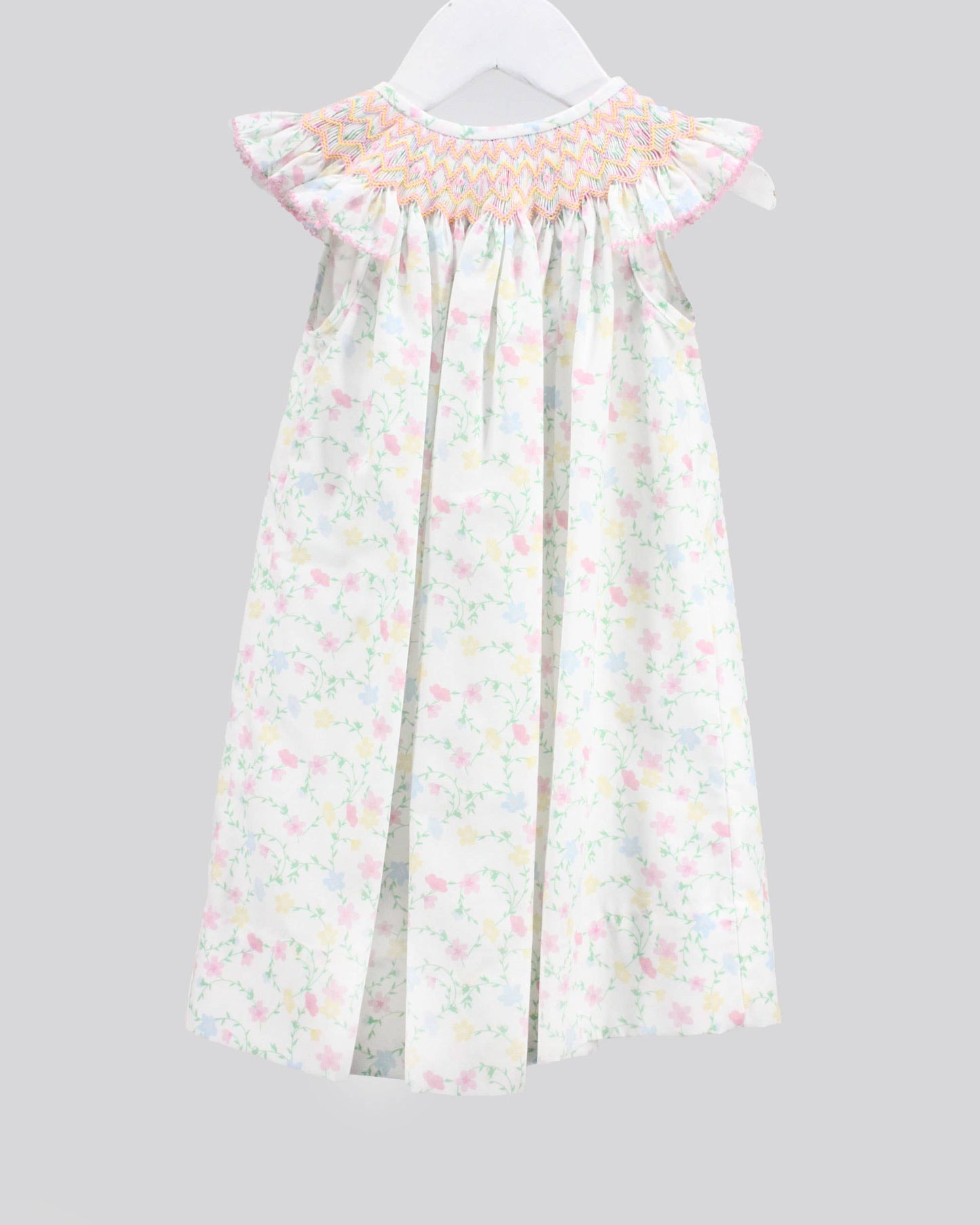 Baby Blessings Clothing - Multicolor Blossom Ava Dress