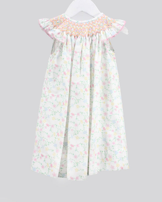 Baby Blessings Clothing - Multicolor Blossom Ava Dress