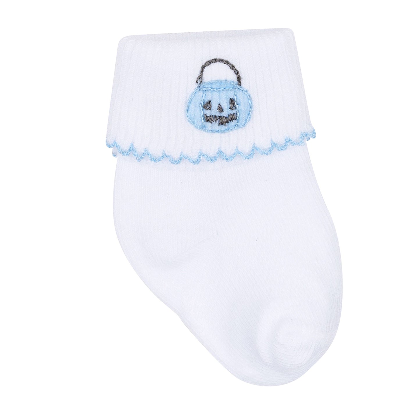 Magnolia Baby Pumpkin Party Socks - Color Options