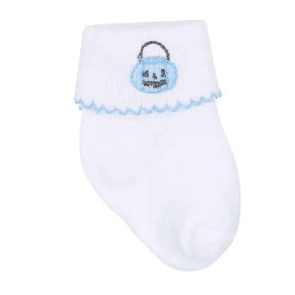 Magnolia Baby Pumpkin Party Socks - Color Options