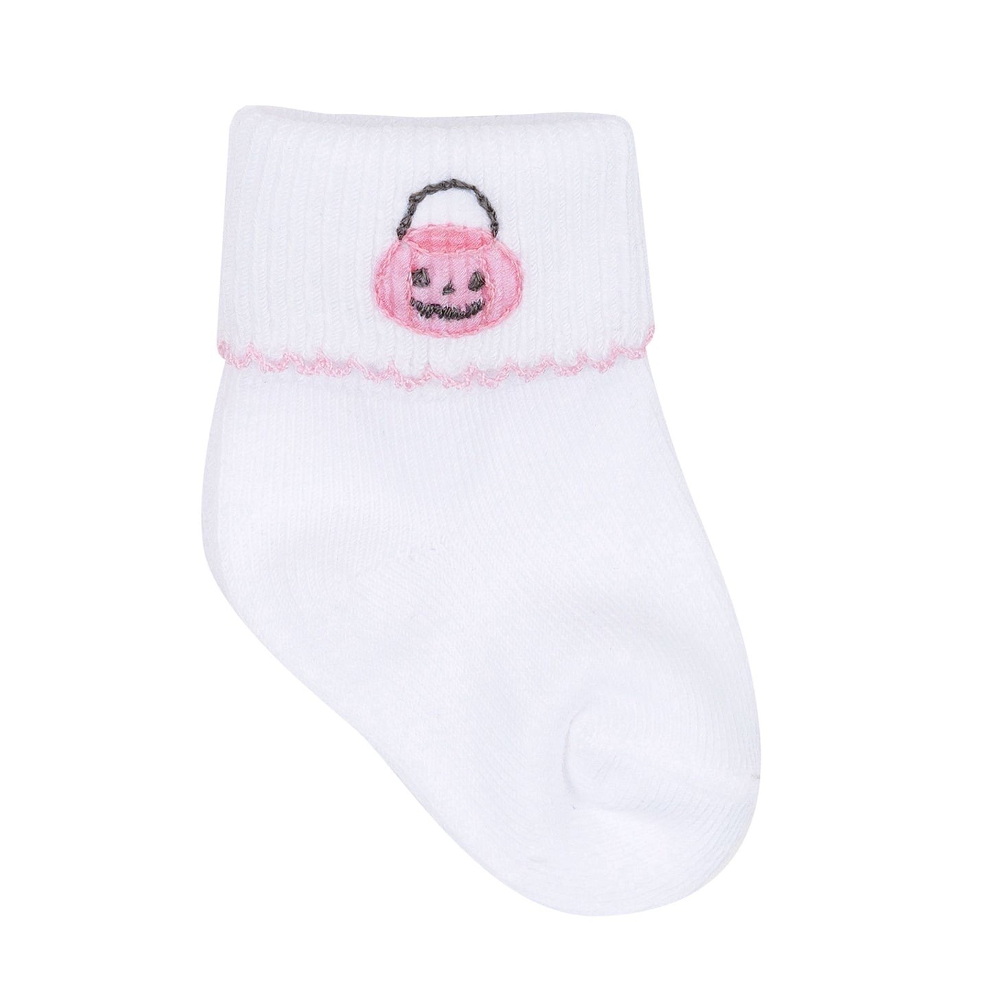 Magnolia Baby Pumpkin Party Socks - Color Options