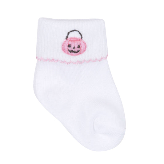 Magnolia Baby Pumpkin Party Socks - Color Options