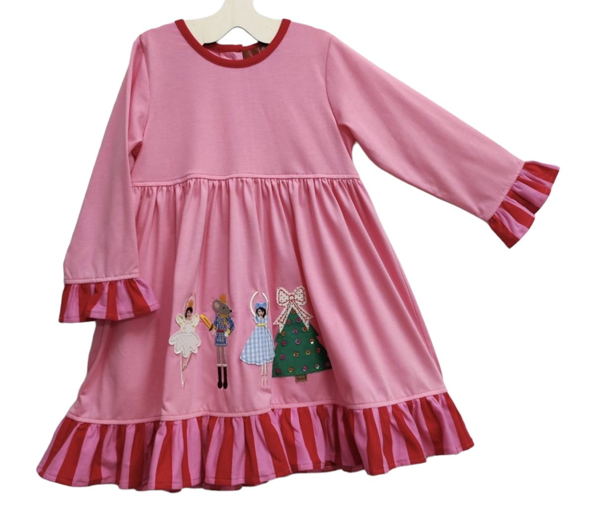 Millie Jay Nutcracker Applique Dress