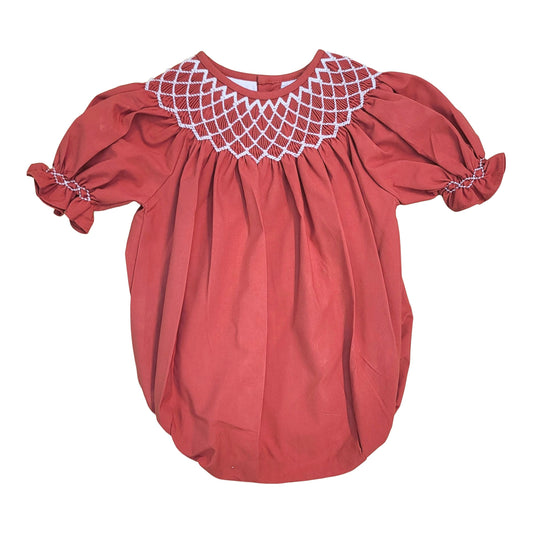 Sweet Dreams Catherine Red Bubble with White Pearl