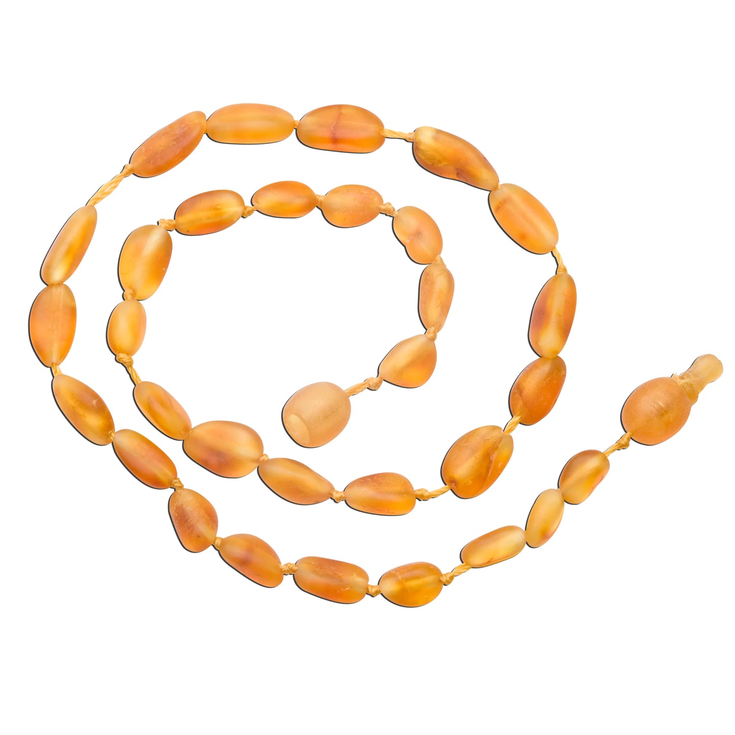 Cherished Moments Amber Teething Necklace for Teething Babies and Toddlers (Honey)