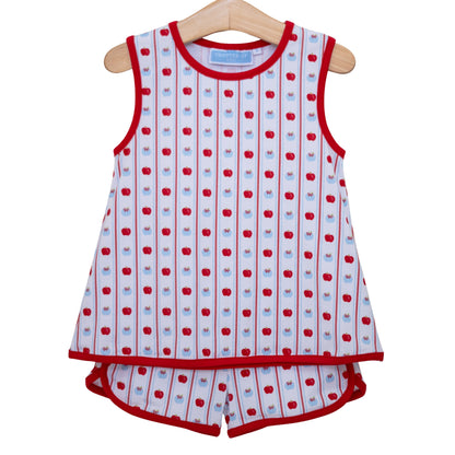 Trotter Street Kids Apple Print Play Set
