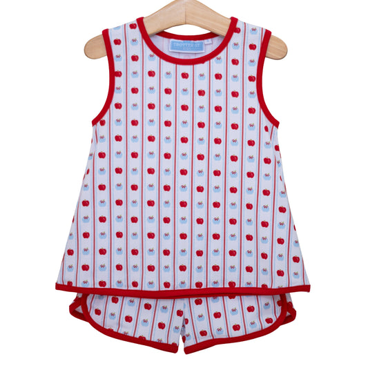 Trotter Street Kids Apple Print Play Set