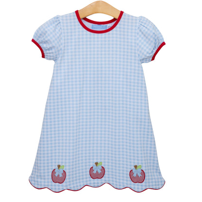 Trotter Street Kids Apple Trio Dress