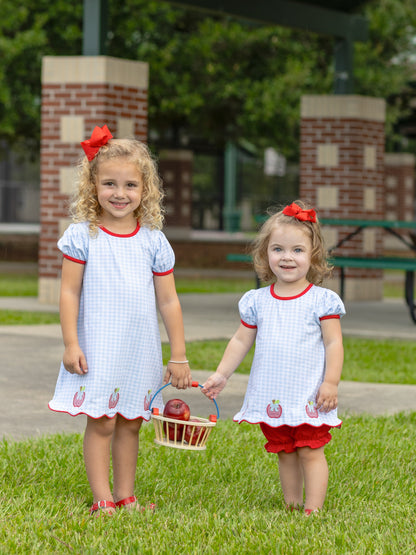 Trotter Street Kids Apple Trio Dress