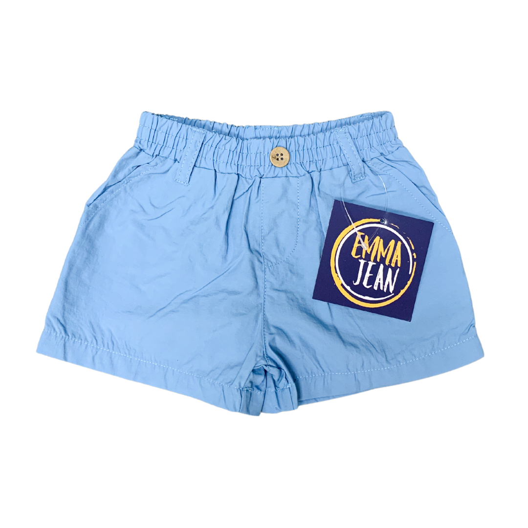 Emma Jean Maddox Shorts Steel Blue