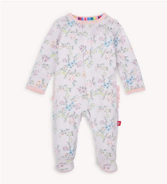 Magnetic Me Emily Modal Footie with Ruffle