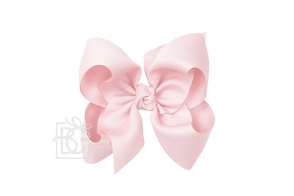 Beyond Creations 5.5” Alligator Clip Bow (Huge) Color Options