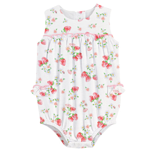 Baby Club Chic Strawberry Kisses Bubble