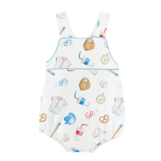 Baby Club Chic Home Run Baseball Bubble