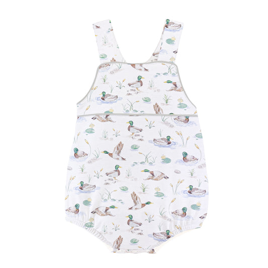 Baby Club Chic Mallard Ducks Bubble