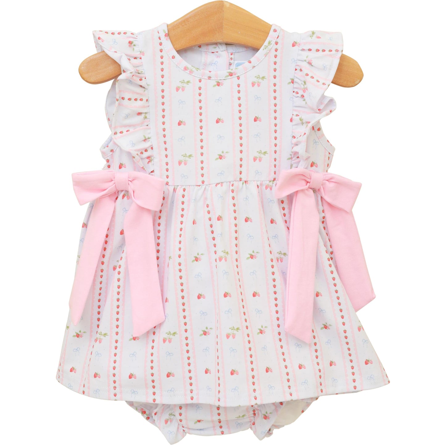 Trotter Street Kids Berry Sweet Diaper Set