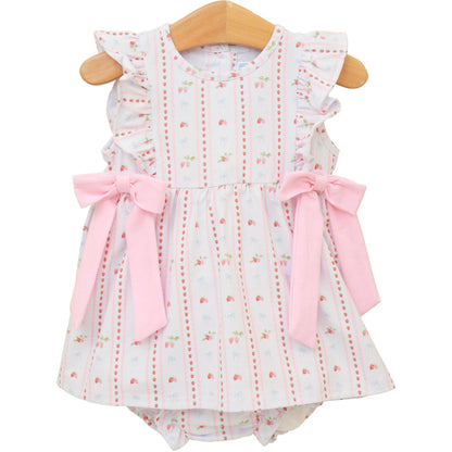 Trotter Street Kids Berry Sweet Diaper Set