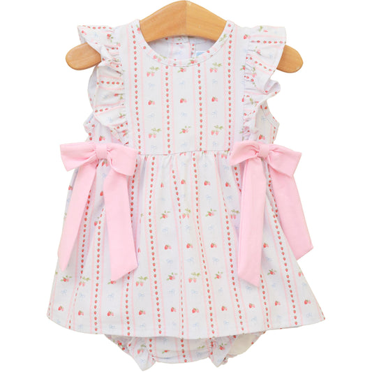 Trotter Street Kids Berry Sweet Diaper Set